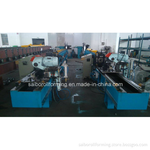 High Speed Square Pipe Roll Forming Machine Line